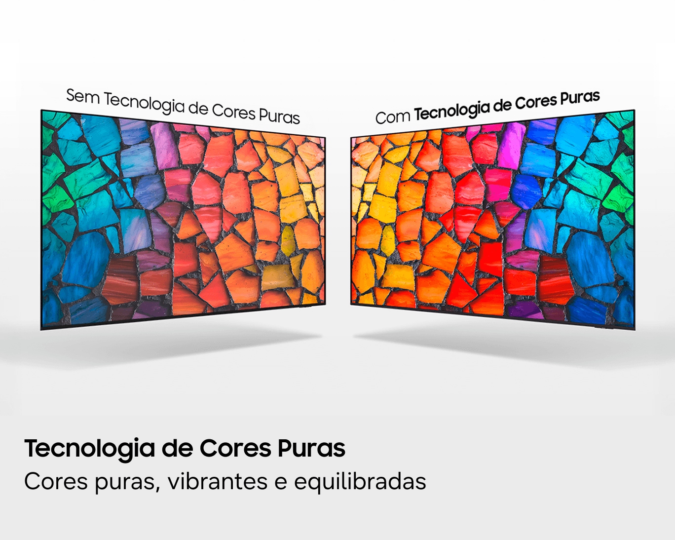 Smart TV Samsung Vision AI 55” Mini LED 4K M75H (2026) Preto