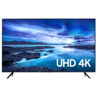 Smart TV 60” 4K Crystal Samsung 60AU7700 Wi-Fi - Bluetooth HDR
