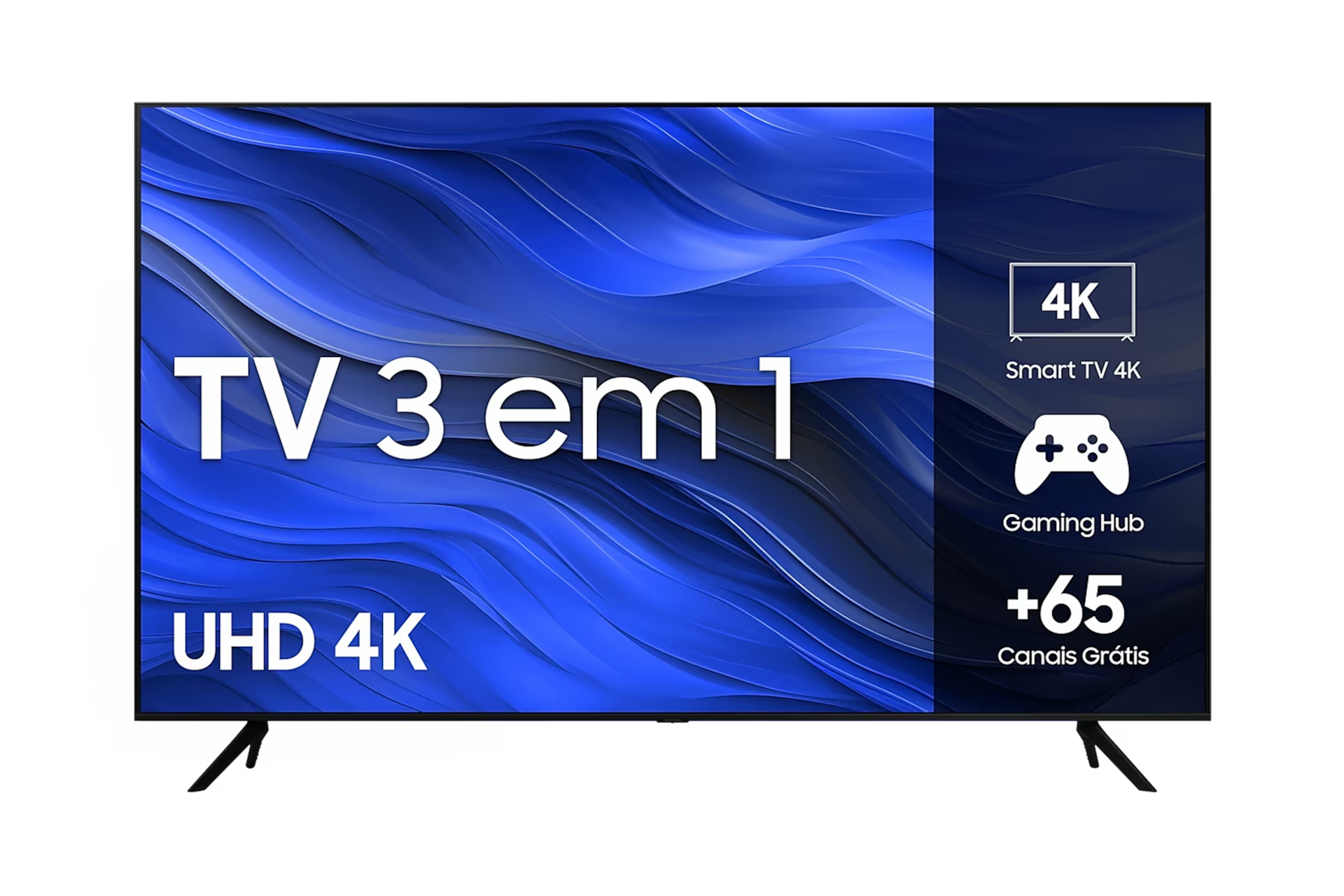 Smart TV 65 polegadas UHD 4K 2023 | 65CU7700 | Samsung Brasil