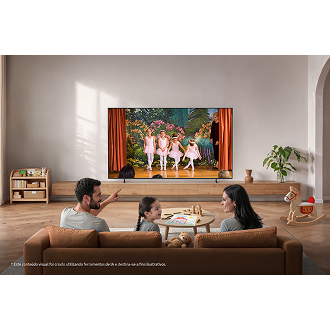65" Crystal UHD U8000H 4K Smart TV Samsung Vision AI (2026) Black