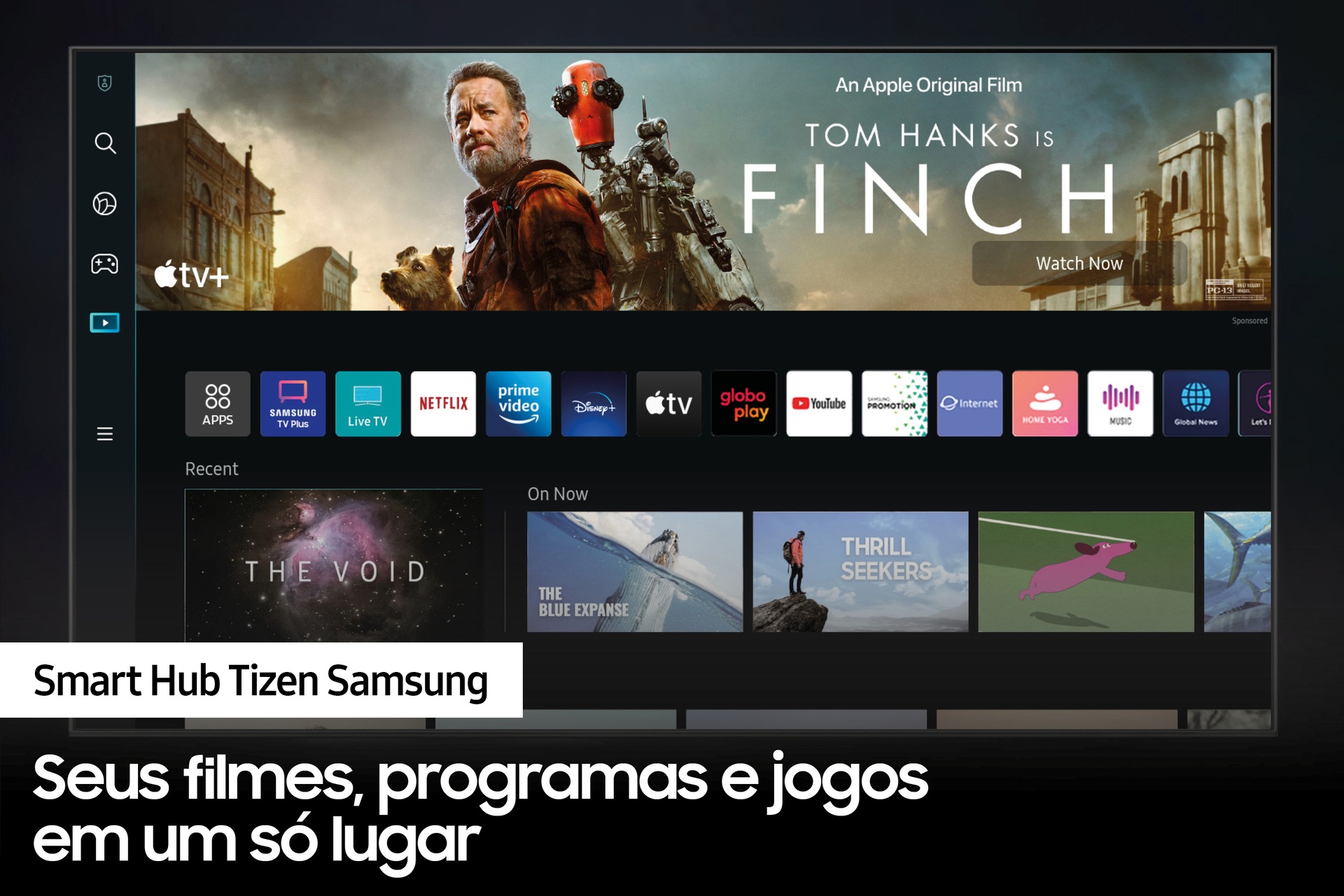 Smart Hub Tizen Samsung