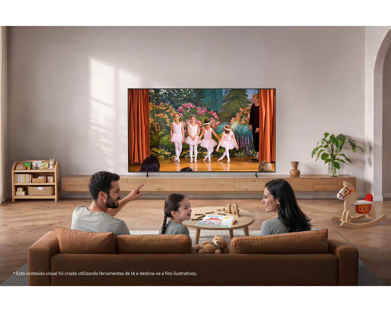 85" Crystal UHD U8000H 4K Smart TV Samsung Vision AI (2026) Black