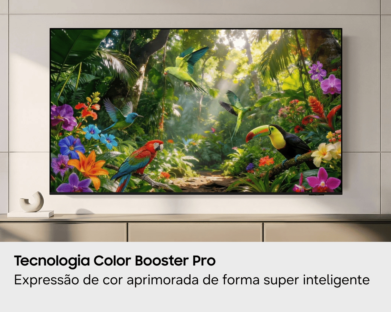 Smart TV Samsung Vision AI 98" Crystal UHD 4K U9500H (2026) Preto