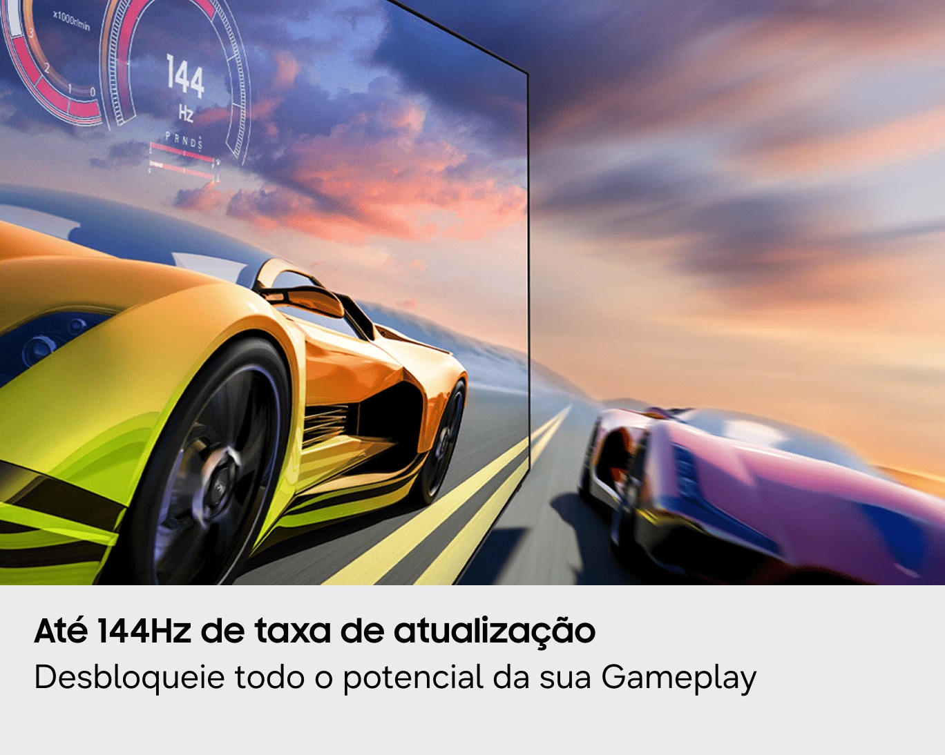 Smart TV Samsung Vision AI 98" Crystal UHD 4K U9500H (2026) Preto