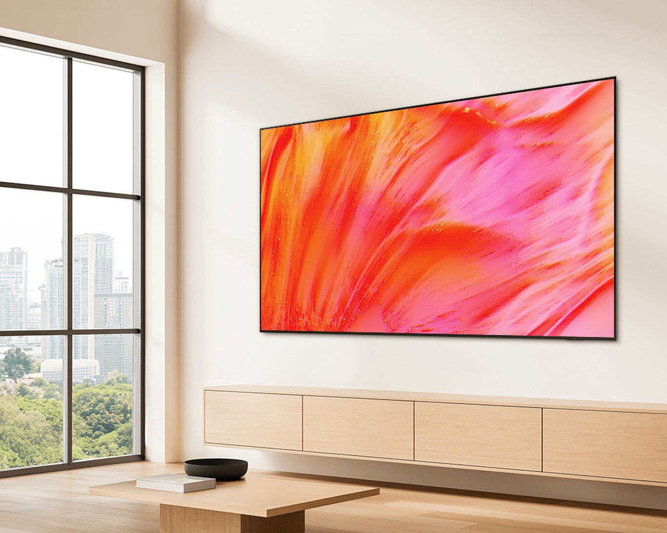 Smart TV Samsung Vision AI 98" Crystal UHD 4K U9500H (2026) Preto