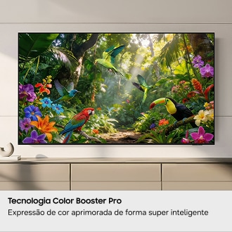 Smart TV Samsung Vision AI 98" Crystal UHD 4K U9500H (2026) Preto