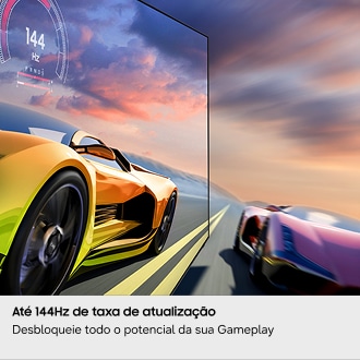 Smart TV Samsung Vision AI 98" Crystal UHD 4K U9500H (2026) Preto