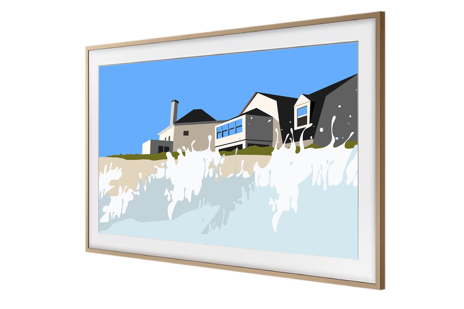 r-perspective Beige Wood