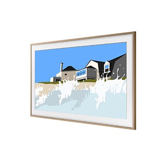 r-perspective Beige Wood