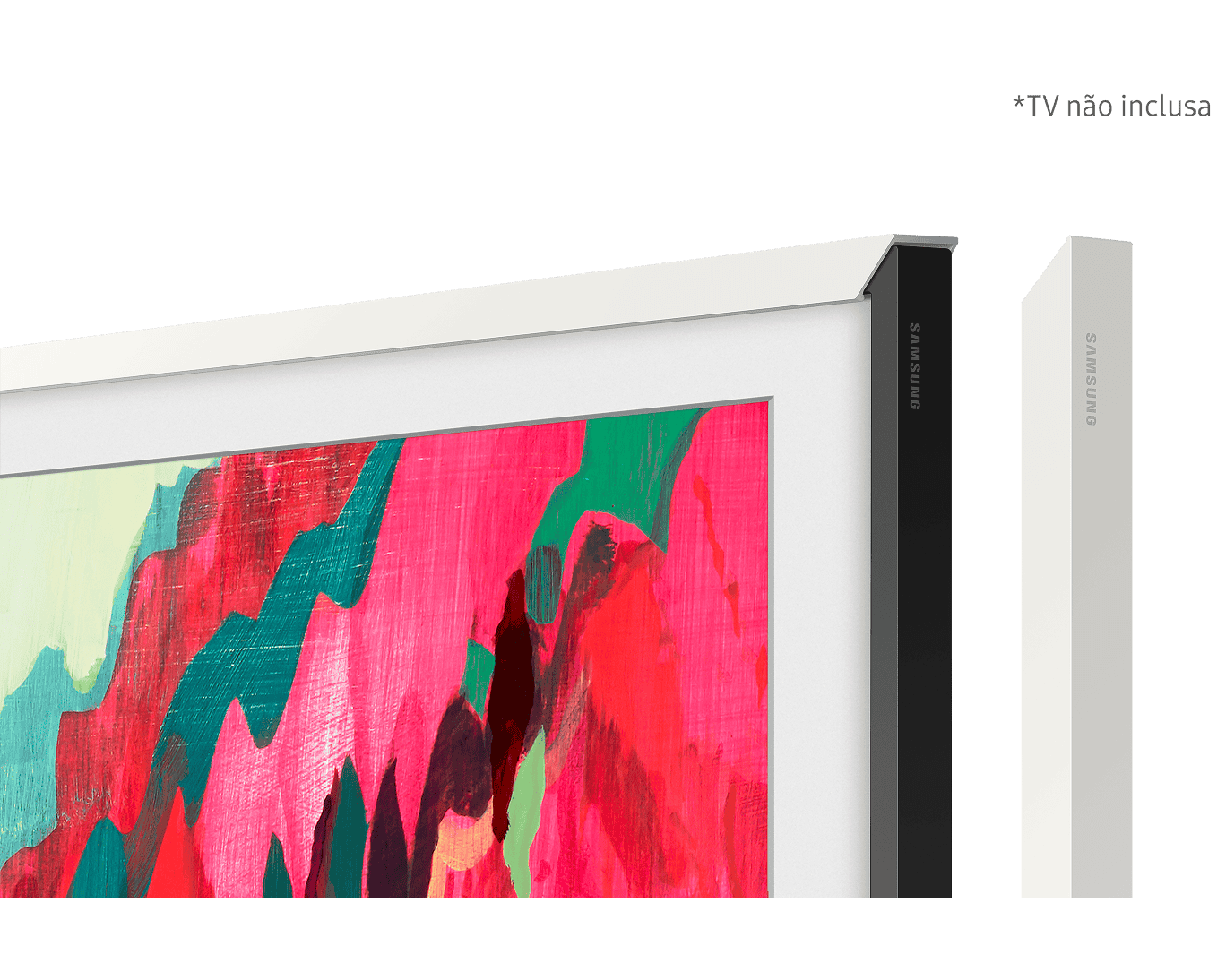 Moldura personalizável VG-SCFF Dynamic3 Branca