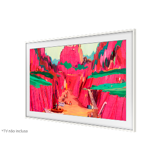 Moldura personalizável VG-SCFF R-Perspectiva Branca