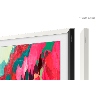 Moldura personalizável VG-SCFF Dynamic3 Branca