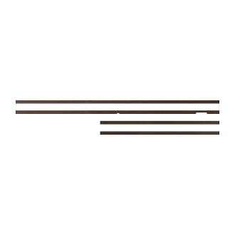 Moldura para Smart TV 75" The Frame Pro cor Marrom Marrom