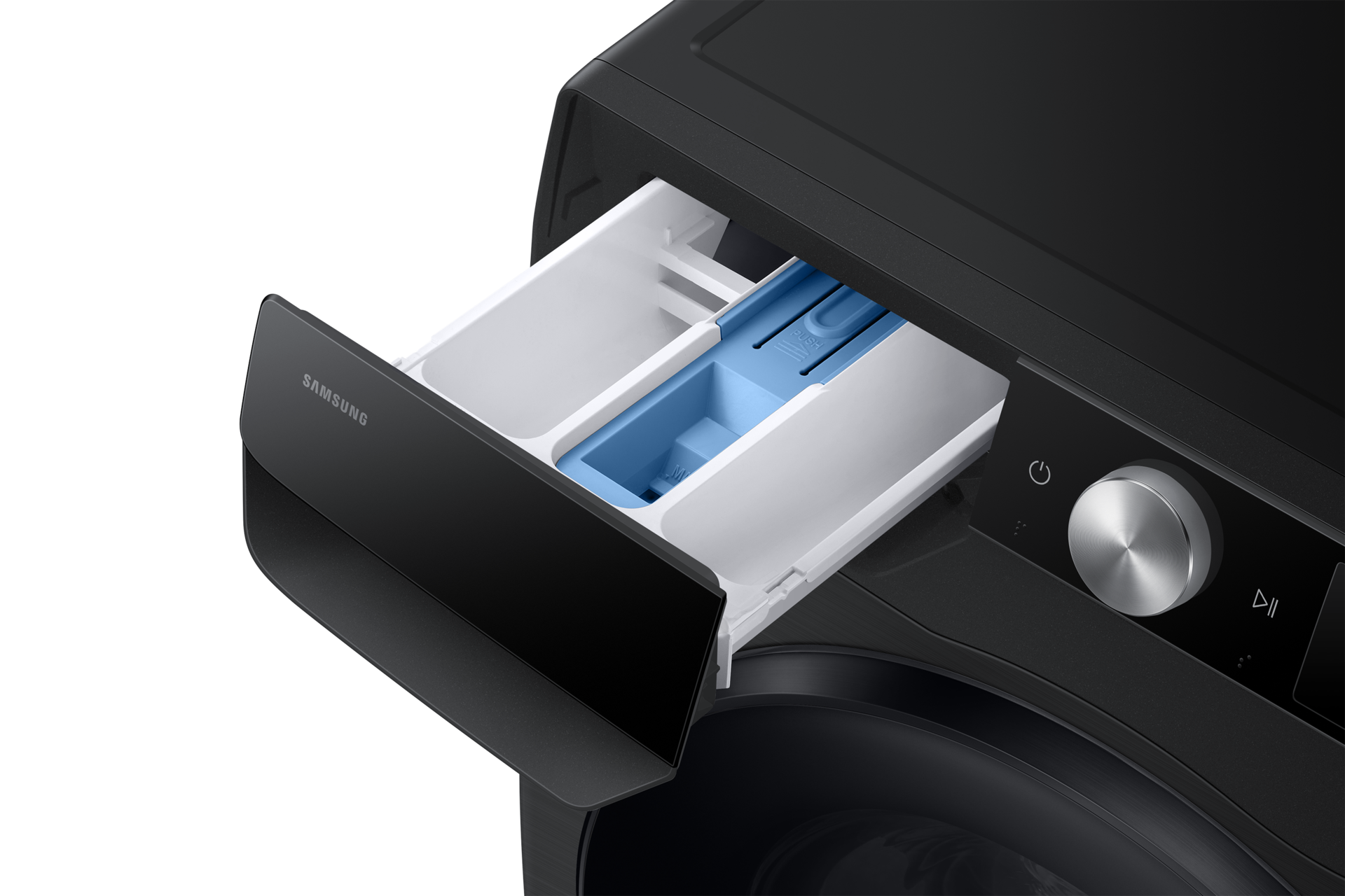 Laundry (Combo) with AI Ecobubble™ and AI Control Detail Black 