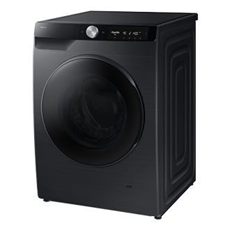 Laundry (Combo) with AI Ecobubble™ and AI Control R-Perspective Black 