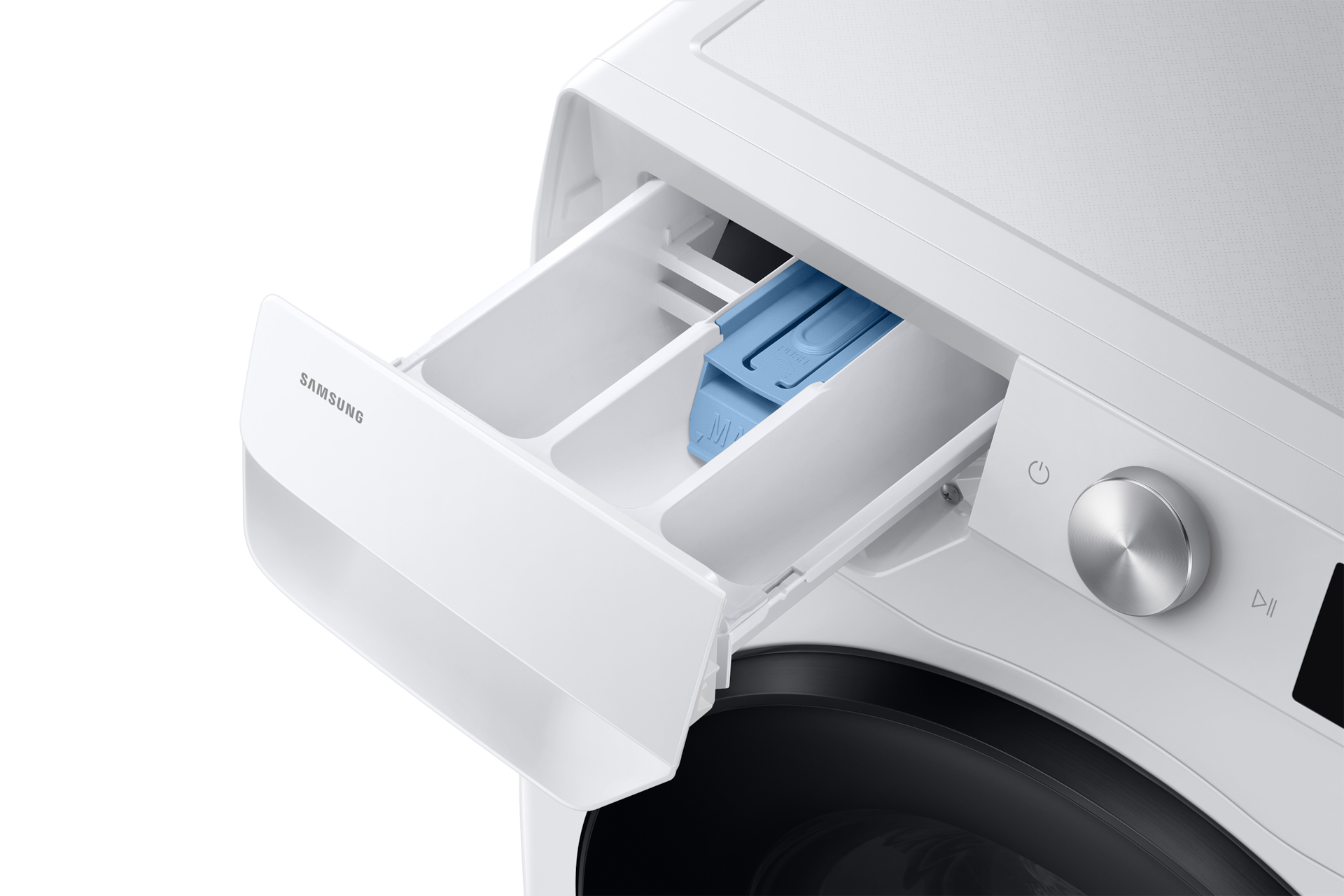 Laundry (Combo) with AI Ecobubble™ and AI Control Detail White 