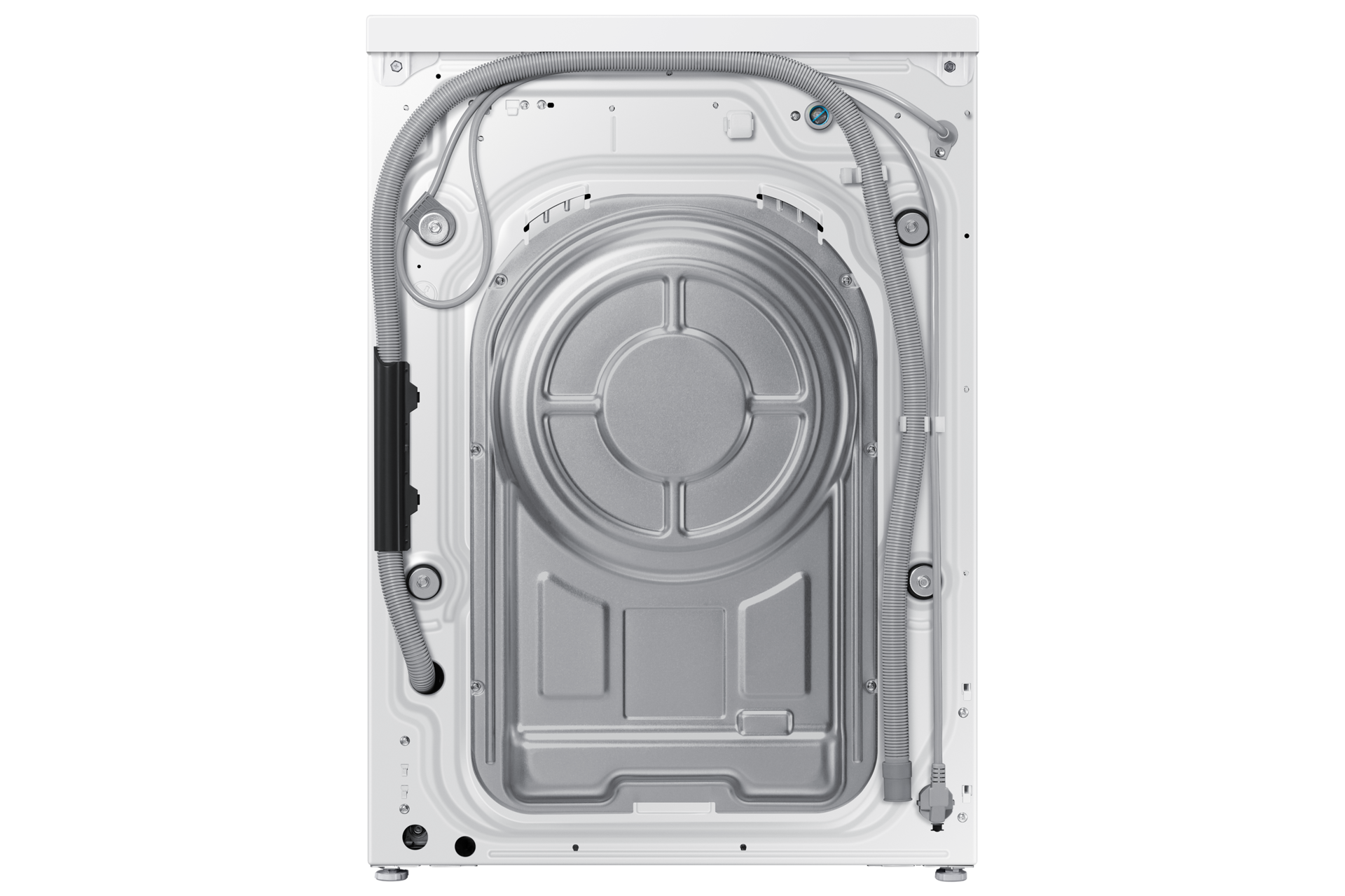 Laundry (Combo) with AI Ecobubble™ and AI Control Back White 