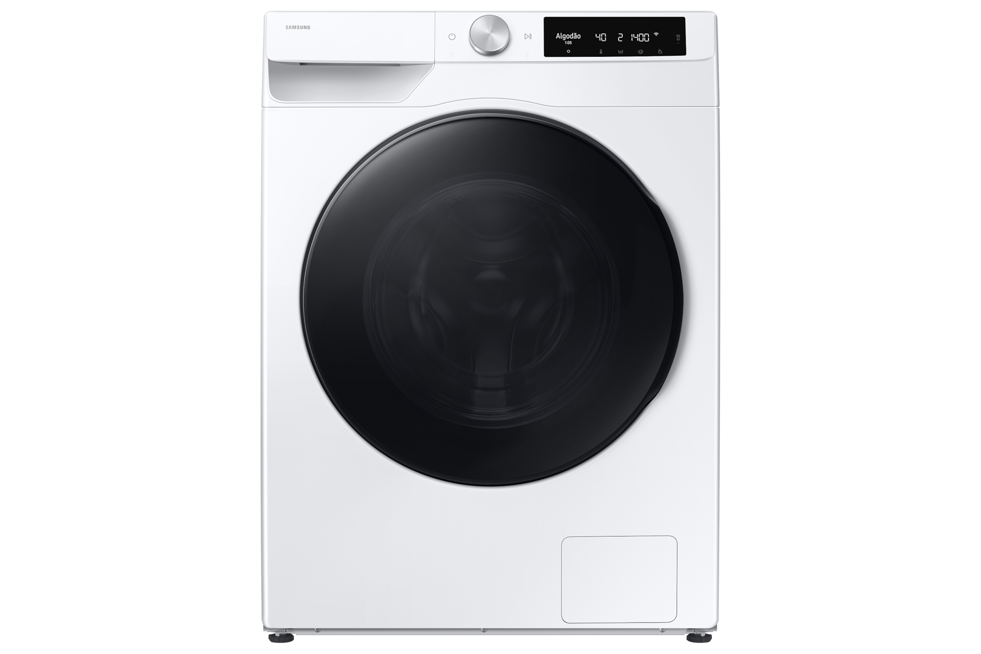 Laundry (Combo) with AI Ecobubble™ and AI Control Front White 
