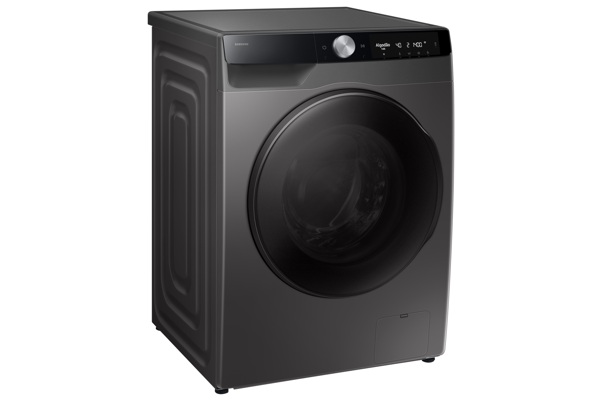 Laundry (Combo) with AI Ecobubble™ and AI Control L-Perspective Refined Inox 