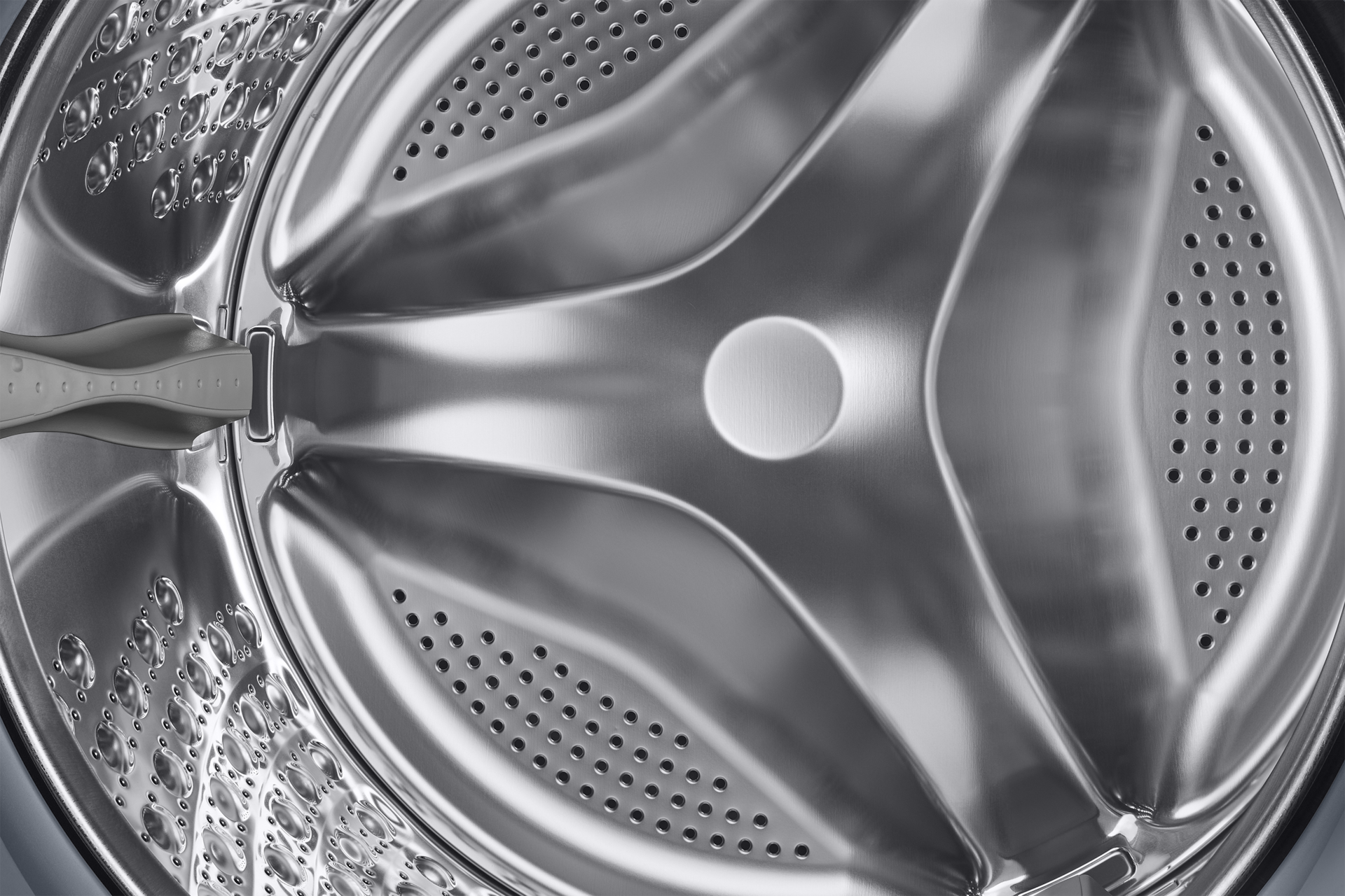 Laundry (Combo) with AI Ecobubble™ and AI Control Detail-Drum Refined Inox 