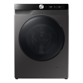 Laundry (Combo) with AI Ecobubble™ and AI Control Front Refined Inox 