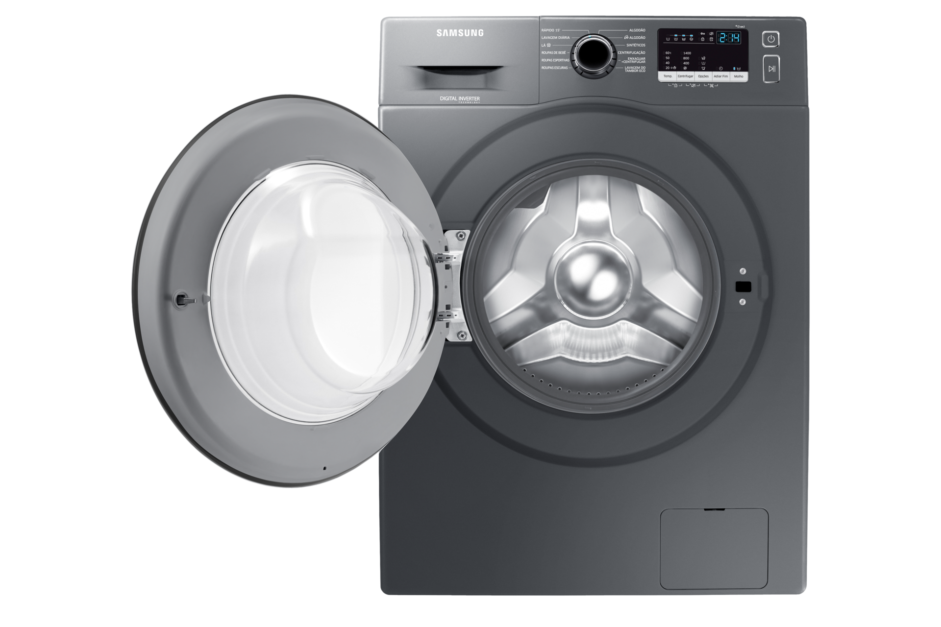 Lavadora WW4000 Inox 11 kg 127 V Inox Look