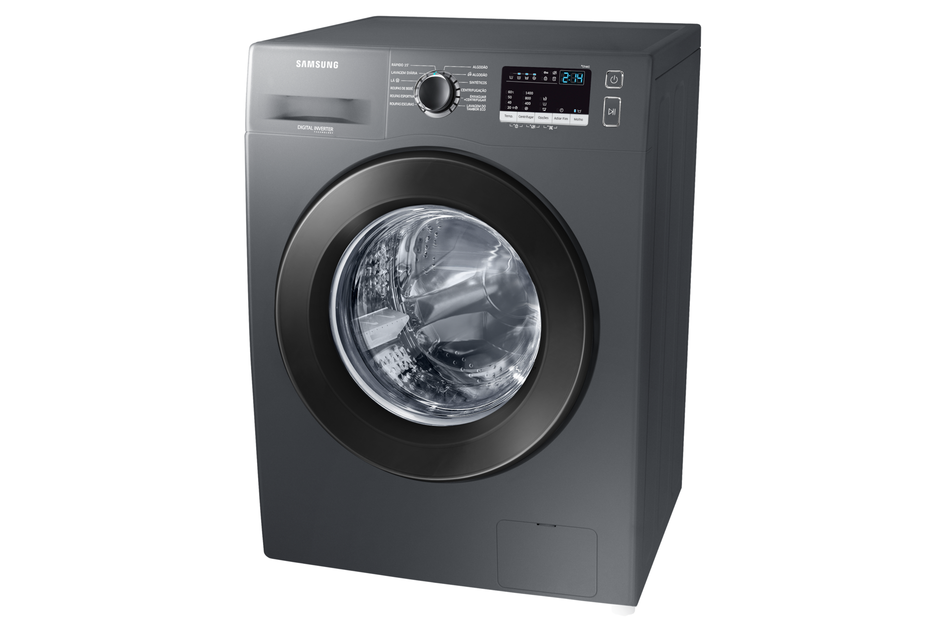Lavadora WW4000 Inox 11 kg 127 V Inox Look