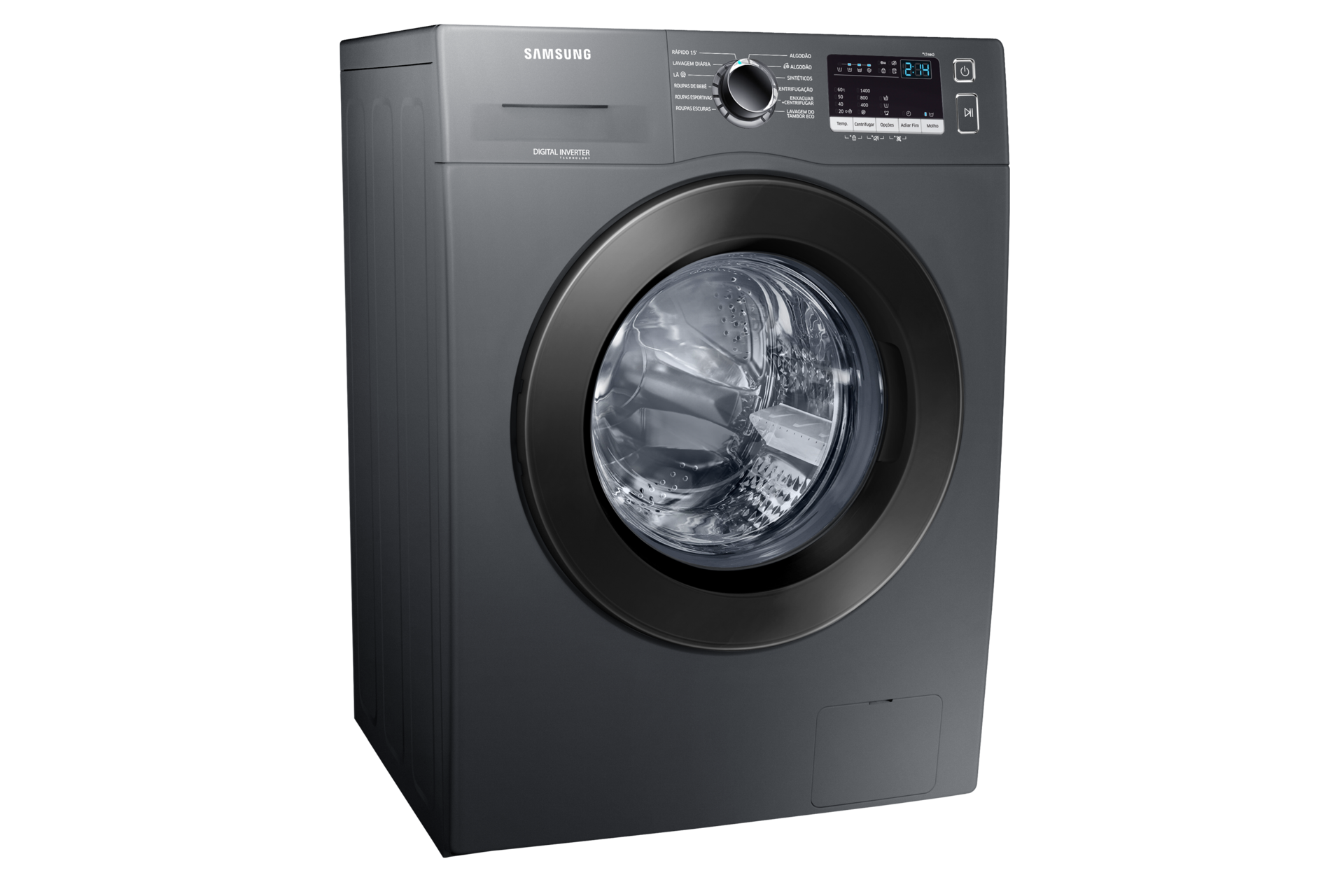 Lavadora WW4000 Inox 11 kg 127 V Inox Look