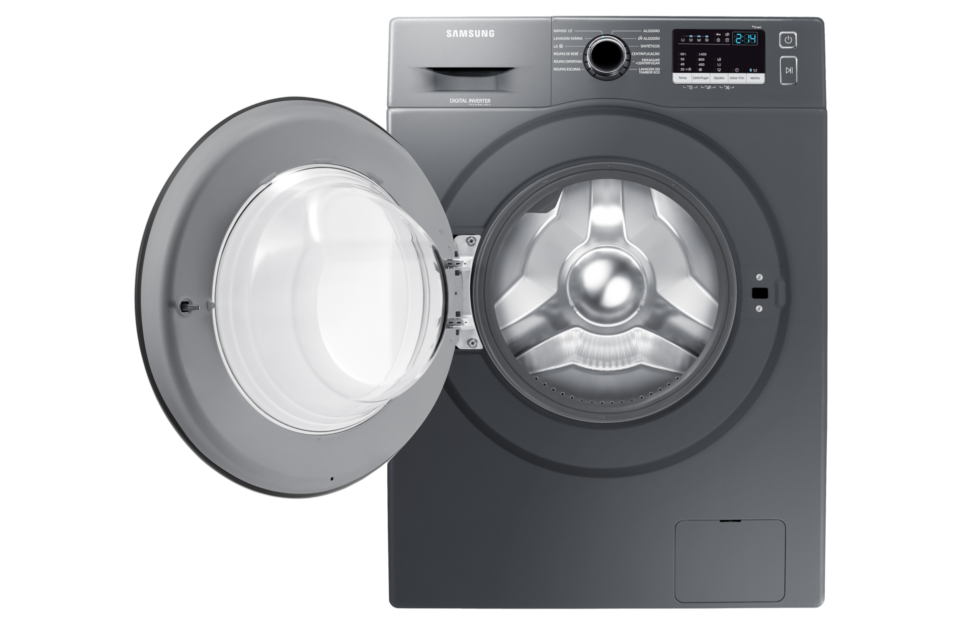 Lavadora WW4000 Inox 11 kg 127 V Inox Look