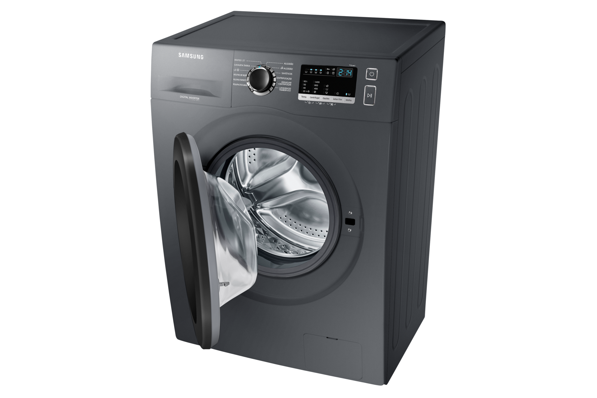 Lavadora WW4000 Inox 11 kg 220 V Inox Look