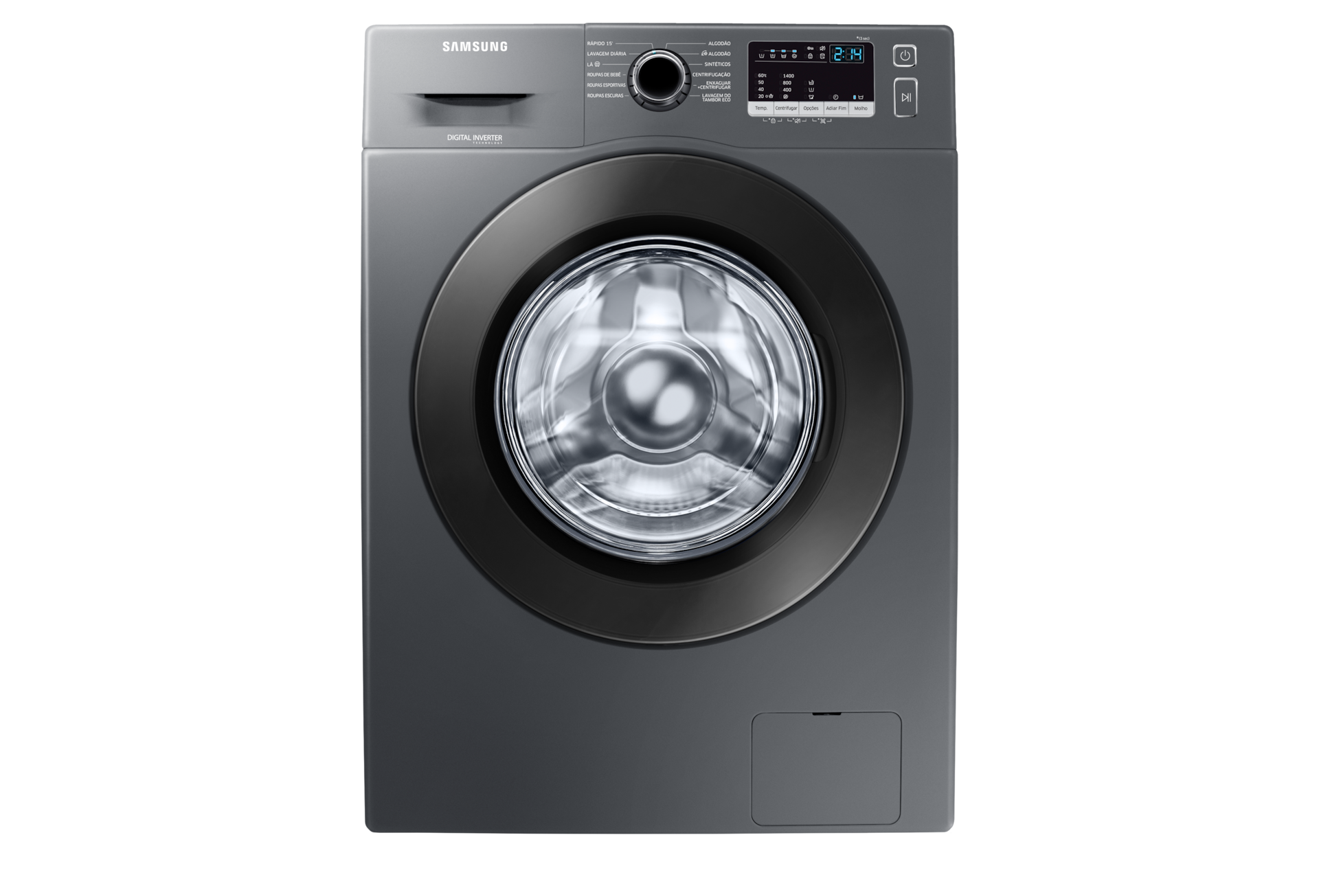 Lavadora WW4000 Inox 11 kg 220 V Inox Look