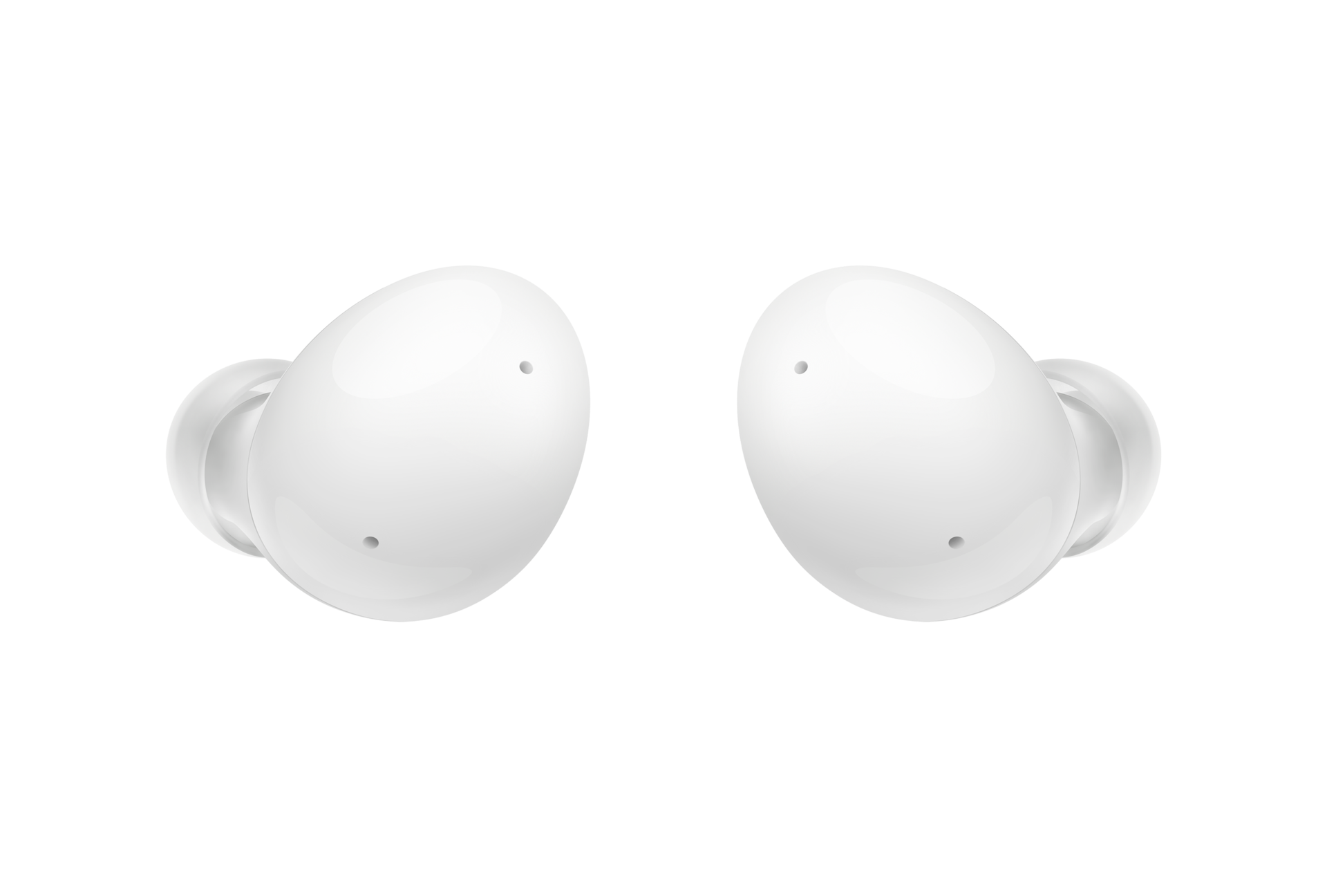 人気商品！】 SAMSUNG GALAXY BUDS2 ホワイト ヘッドホン 