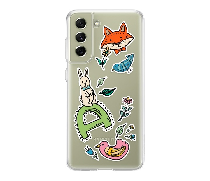 Galaxy S21 FE 5G Clear Cover | Samsung Business Canada