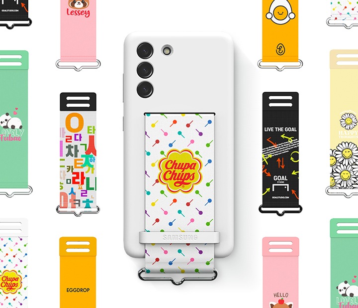 Galaxy S21 FE 5G Silicone Cover with Strap Samsung Business Canada