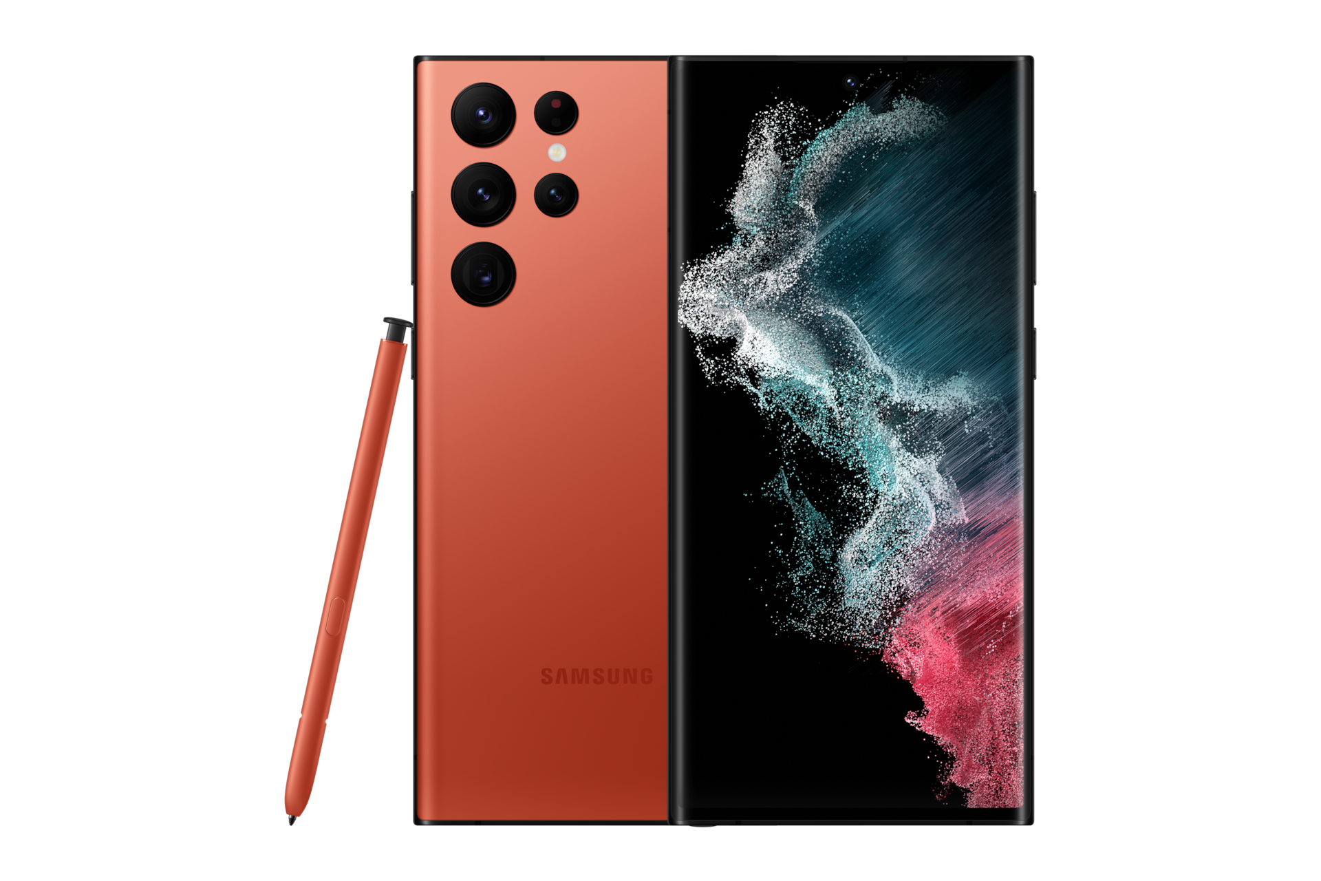 Shop Galaxy S22 Ultra (Online exclusive) red 512 GB | Samsung Canada