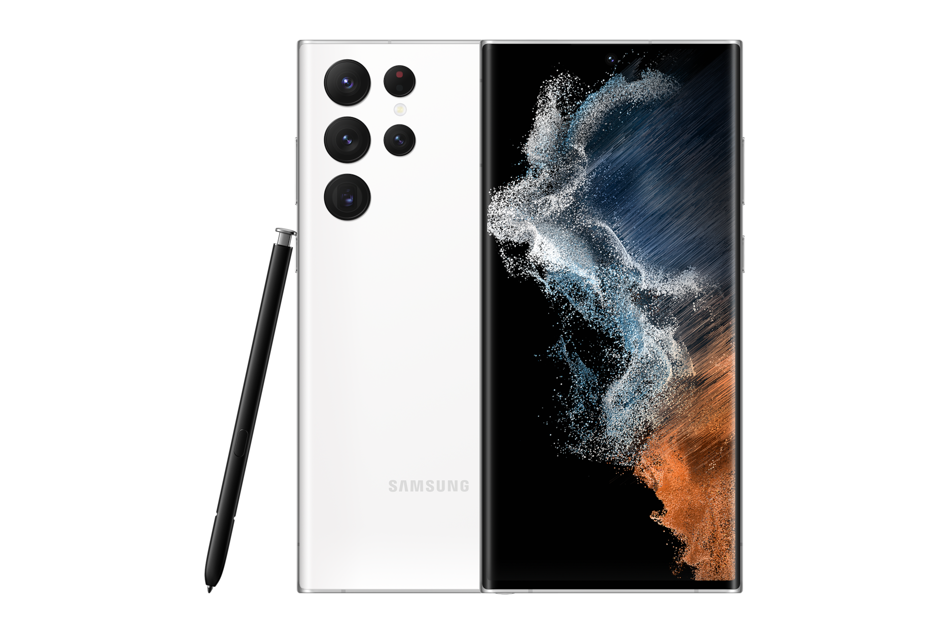Shop Galaxy S22 Ultra phantom-white 512 GB | Samsung Canada