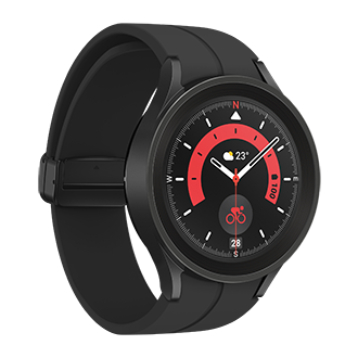 Galaxy Watch5 Pro SM-R920 45mm ブラックチタニウム-