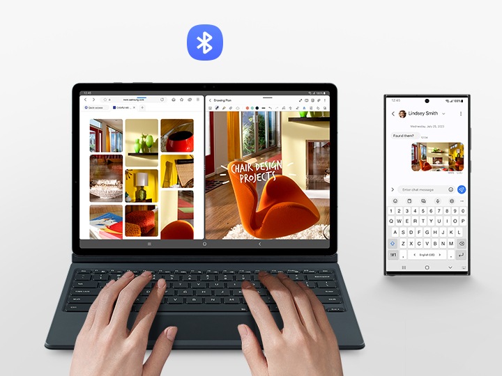 Galaxy Tab S9+/S9 FE+ Book Cover Keyboard | Samsung Canada