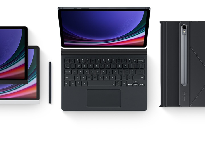 Galaxy Tab S9 Book Cover Keyboard