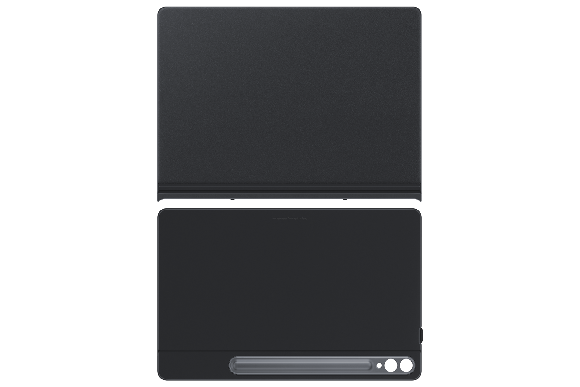 samsung smart book cover for galaxy tab s9 plus - black