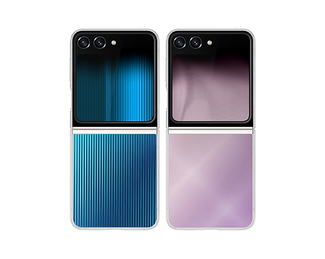 Samsung Flip Suit Galaxy Flip 5 Case Clear