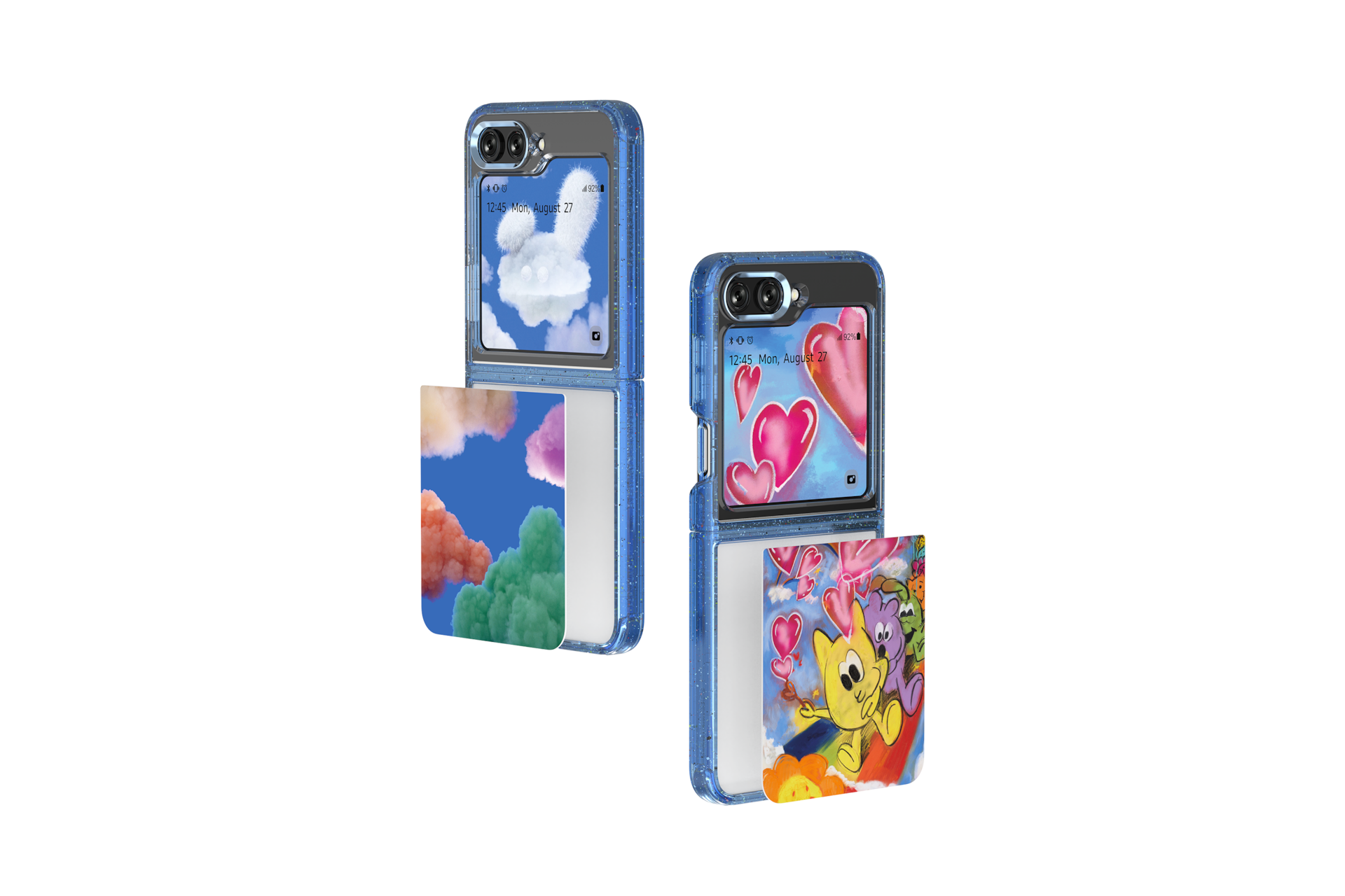 Image of Samsung Artist Collection Suit Case for Galaxy Z Flip5