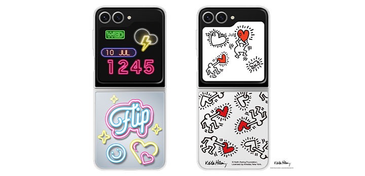 Samsung Galaxy Official Neon Flipsuit Case for Galaxy Z