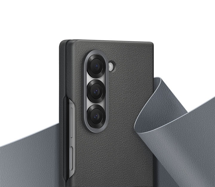 SAMSUNG - 純正 Galaxy Z Fold6 Kindsuit Case グレー Galaxy Z Fold 6 Kindsuit Case - Gray | Samsung Canada