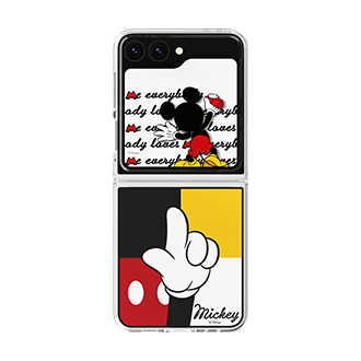 Disney Flipsuit Card for Galaxy Z Flip6 Black | Samsung Canada