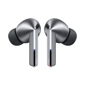 Shop Galaxy Buds 3 Pro Silver | Samsung Canada