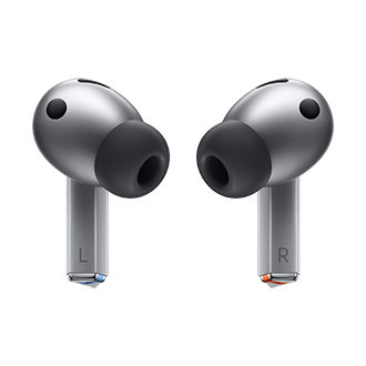 Shop Galaxy Buds 3 Pro Silver | Samsung Canada