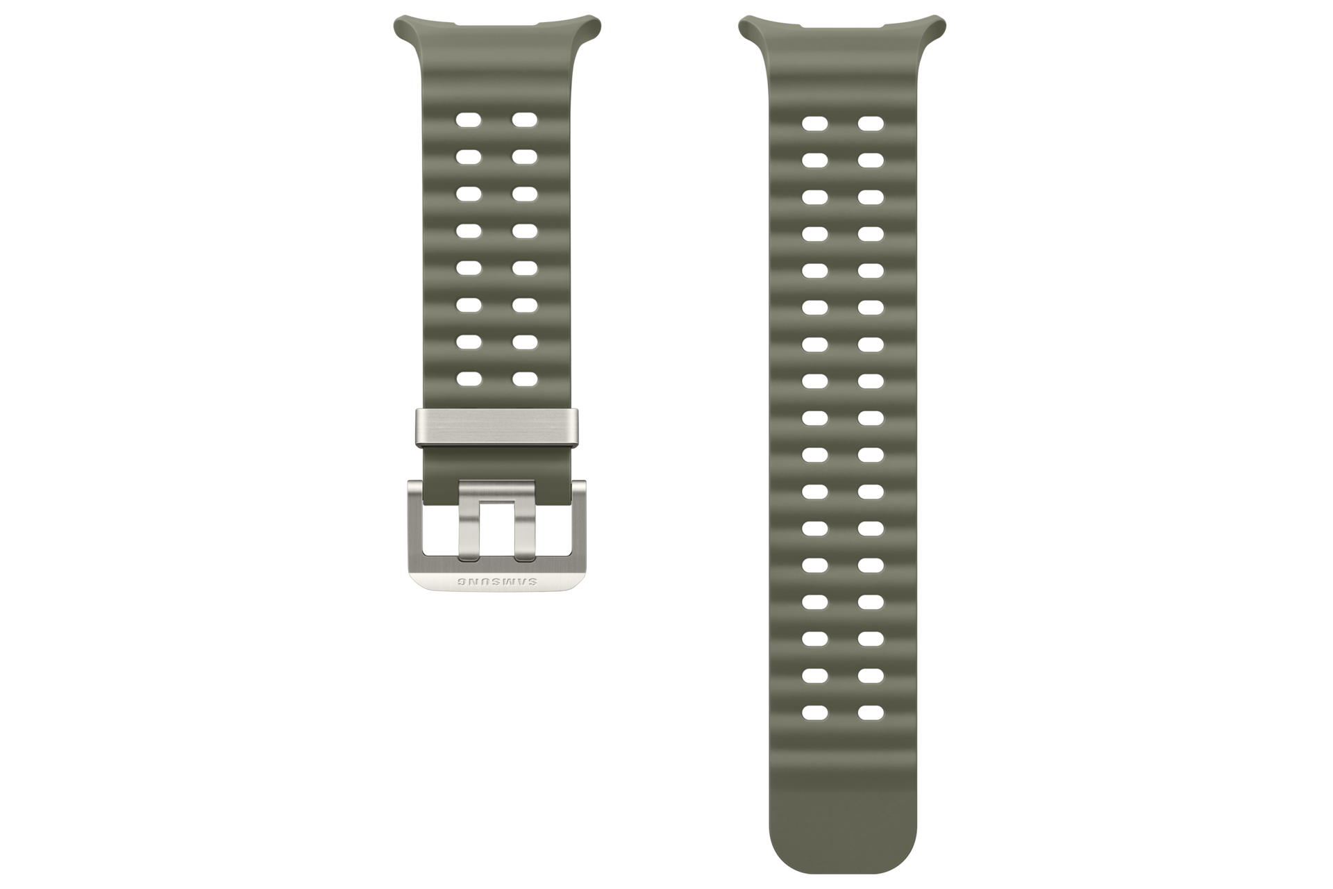 Bracelet marin pour Galaxy Watch Ultra Vert Samsung Canada