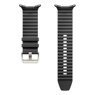 Bracelet pic de forme pour Galaxy Watch Ultra Gris fonce Samsung Canada