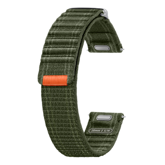 Bracelet en tissu pour Galaxy Watch7 (S/M) - Vert | Samsung Canada